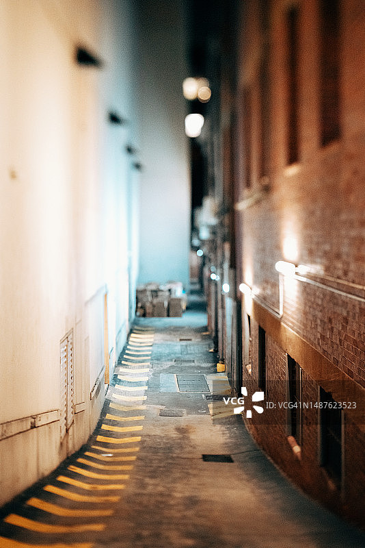 布里斯班城市景观移轴摄影图片素材