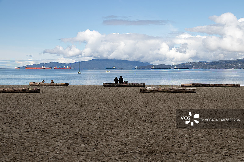 基茨兰奴海滩图片素材