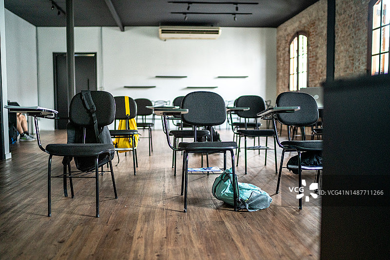空教室图片素材