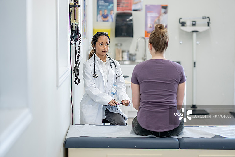 女性健康预约图片素材