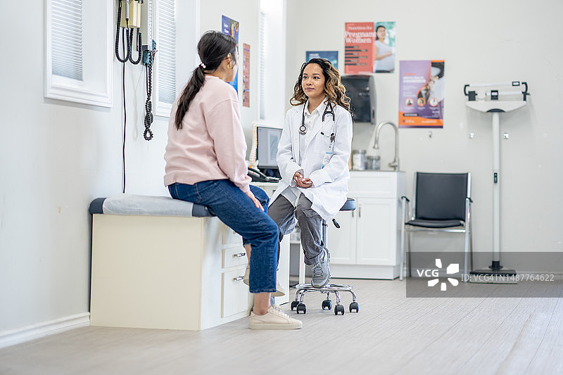 女性健康预约图片素材