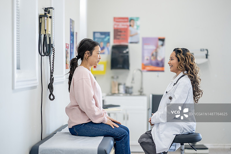 女性健康预约图片素材