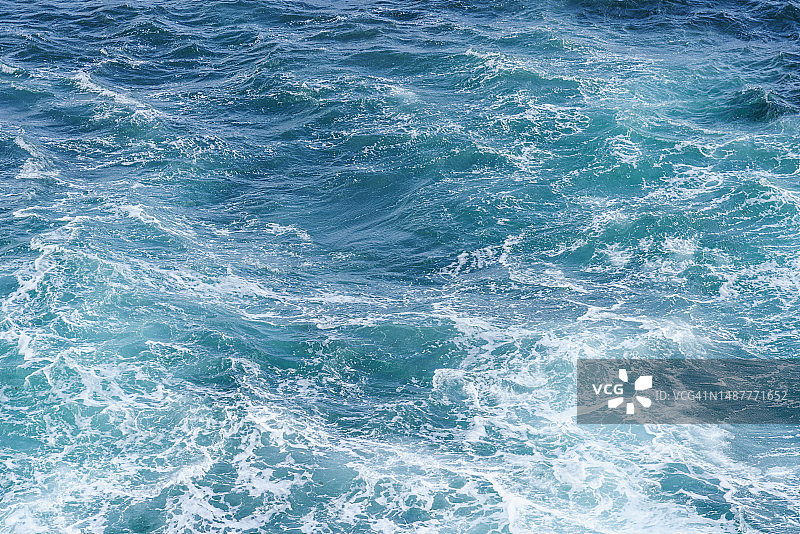 海浪与海面背景图片素材