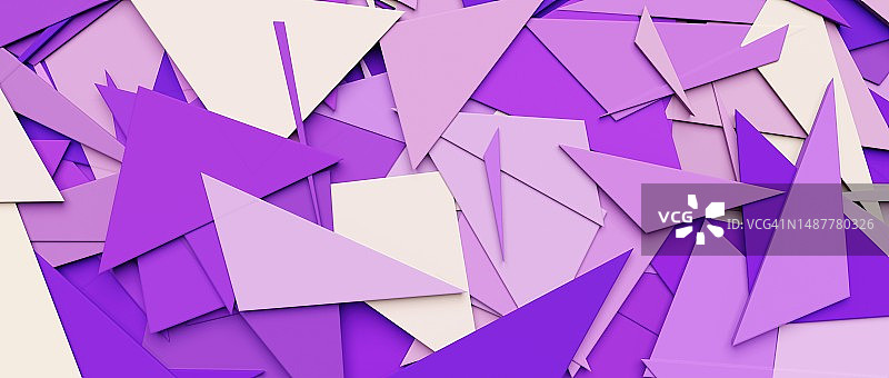 重叠三角形抽象背景图片素材