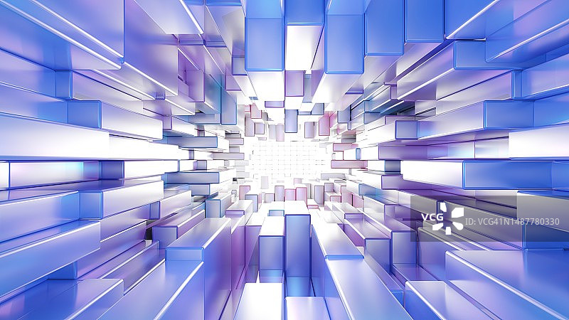 数字技术概念图像内部图片素材