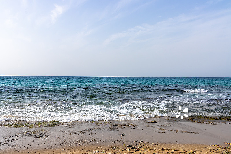 以色列纳哈里亚海景风光图片素材