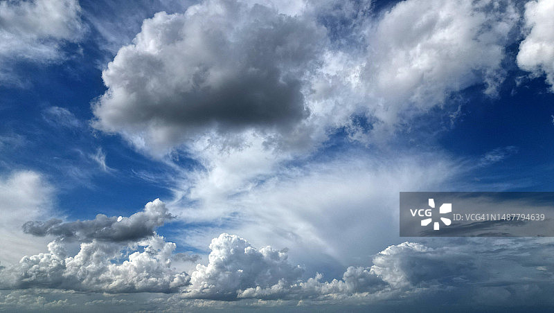 云层结构图片素材