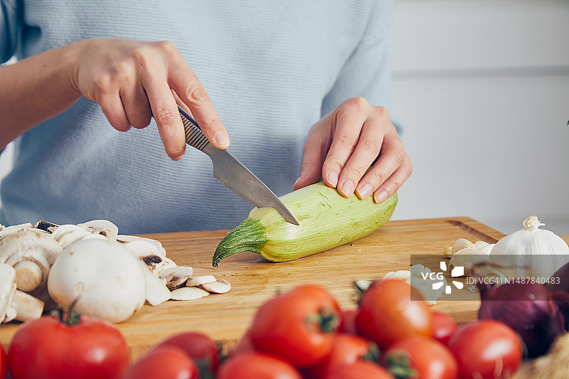 健康素食制作图片素材