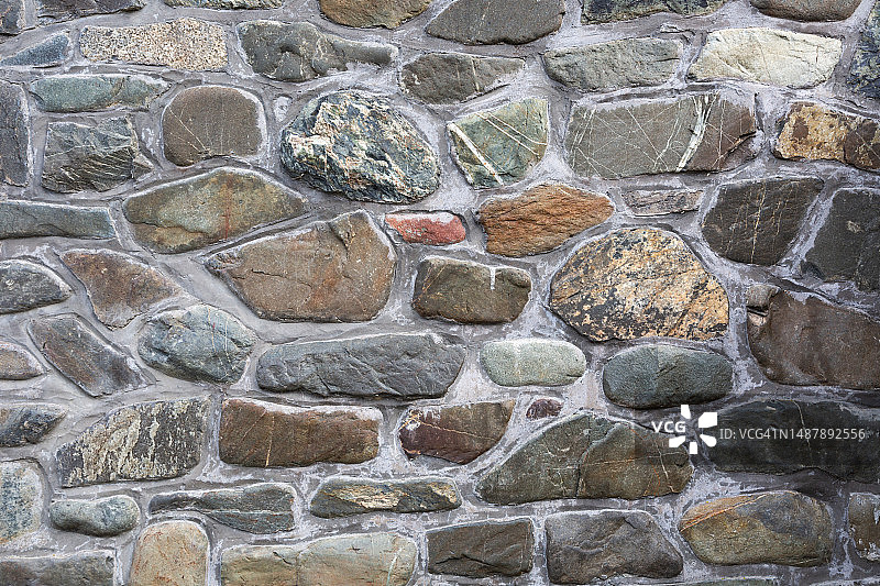 独特的粗糙石墙图片素材