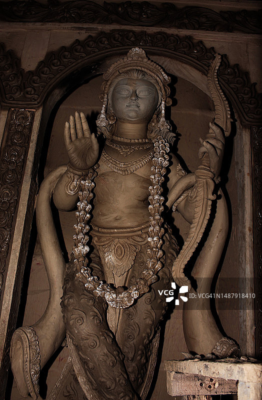 卡尔蒂克神像图片素材