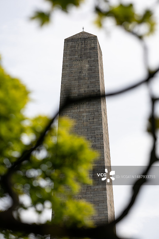 都柏林惠灵顿纪念碑图片素材