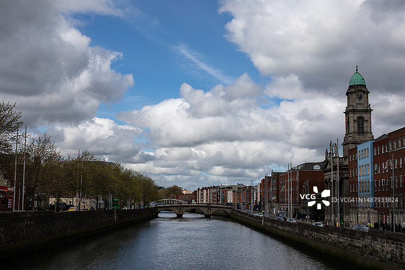 爱尔兰城市风光图片素材