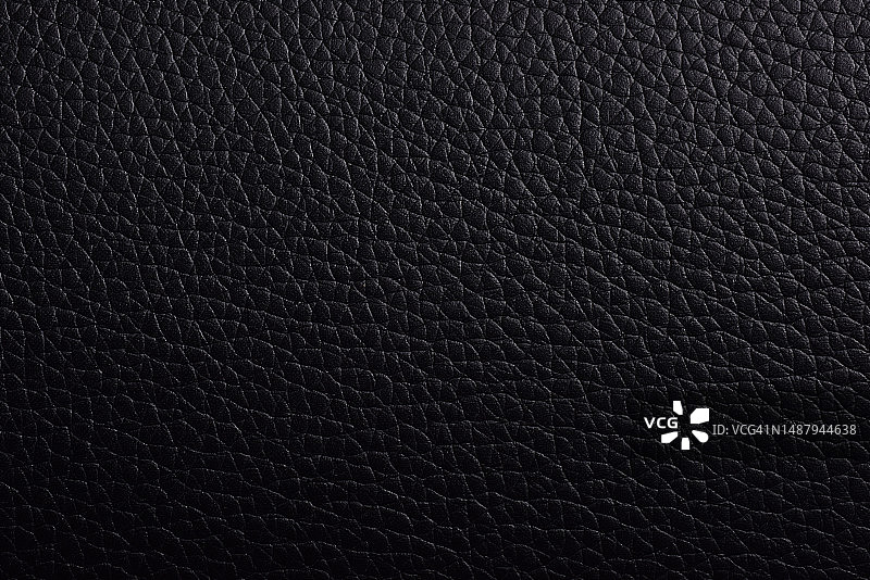 黑色皮革纹理背景图片素材