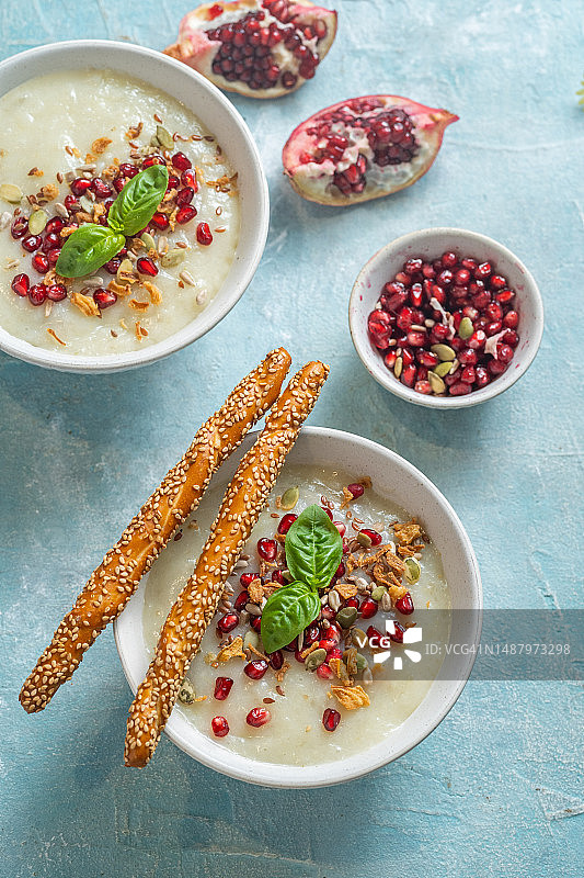 蔬菜石榴籽泥图片素材