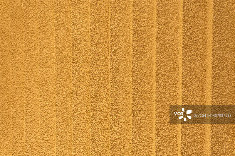 黄色背景：石膏墙纹理图片素材