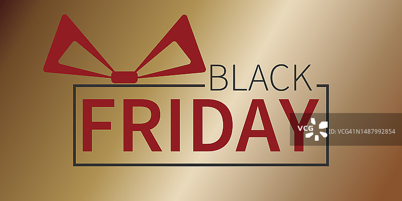 带气球的黑色星期五促销横幅广告和宣传单图片素材