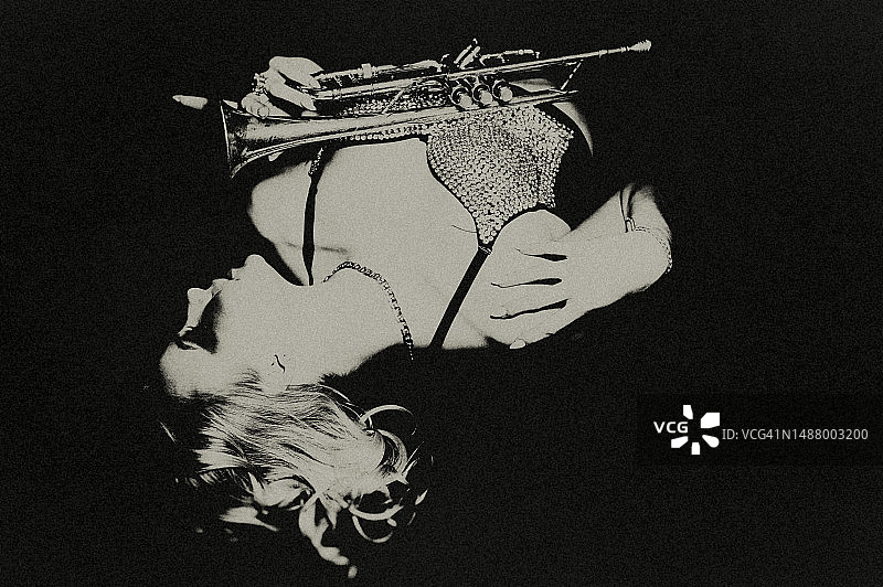 歌舞女郎图片素材