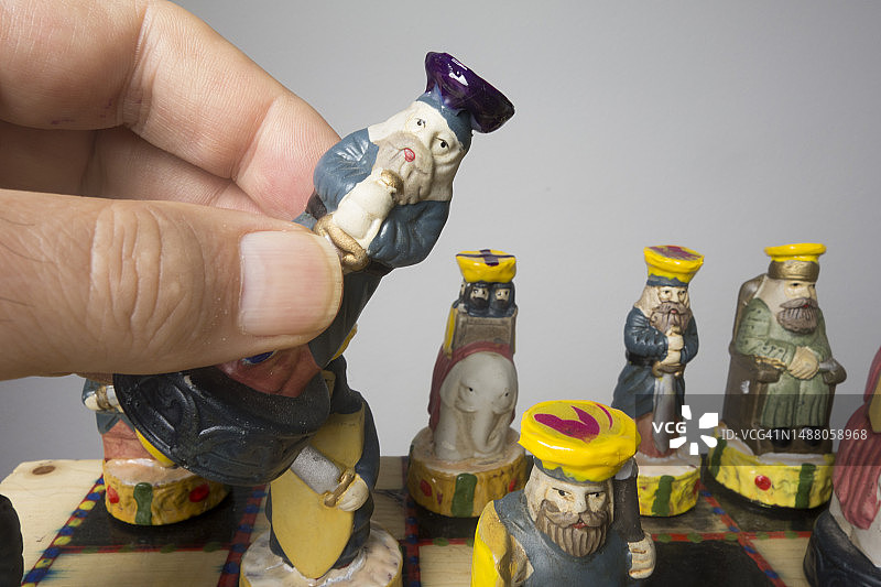 国际象棋棋盘图片素材