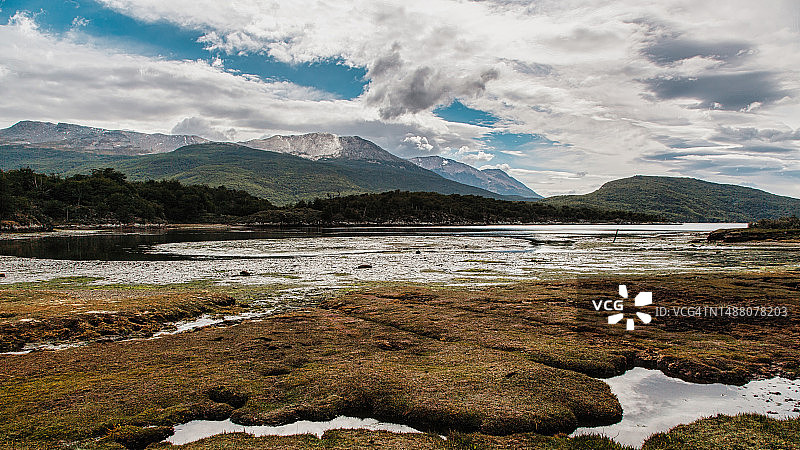 阿根廷火地岛国家公园乌斯怀亚图片素材
