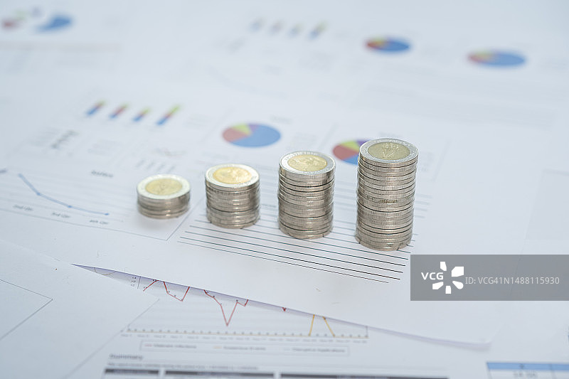 投资、股市和金融概念图片素材