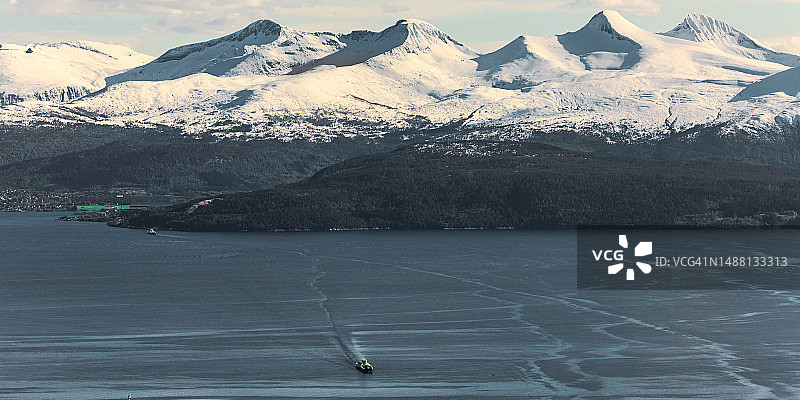 挪威峡湾风光图片素材