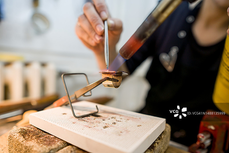 戒指制作图片素材