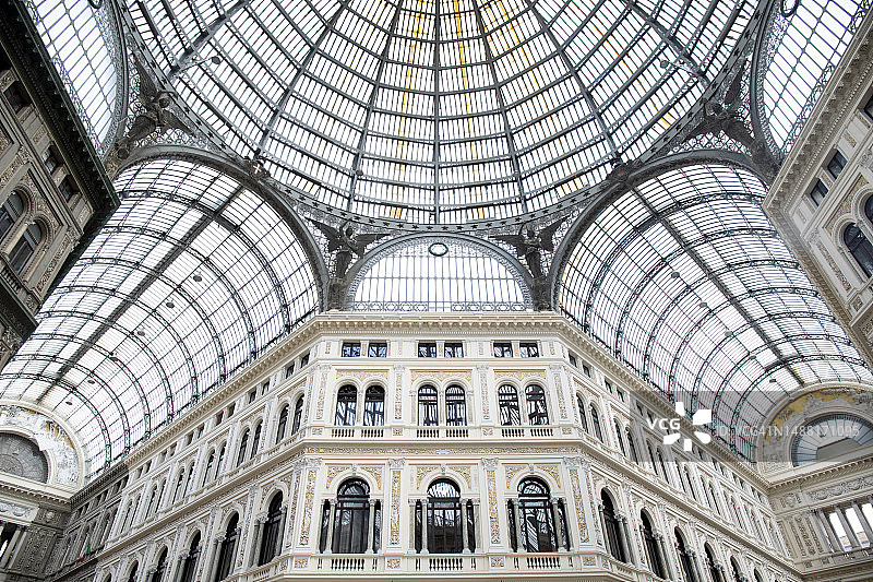 拱廊局部图片素材