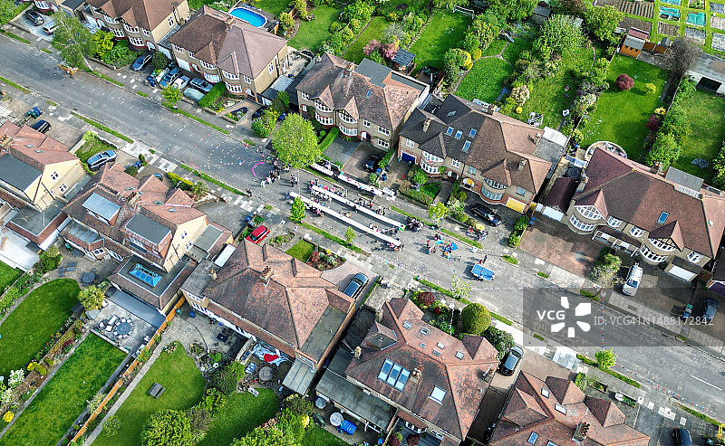 加冕街派对图片素材