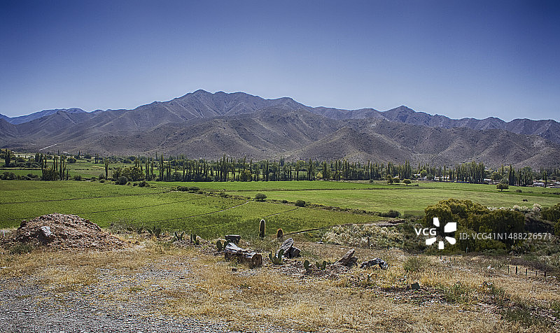 卡奇山谷图片素材