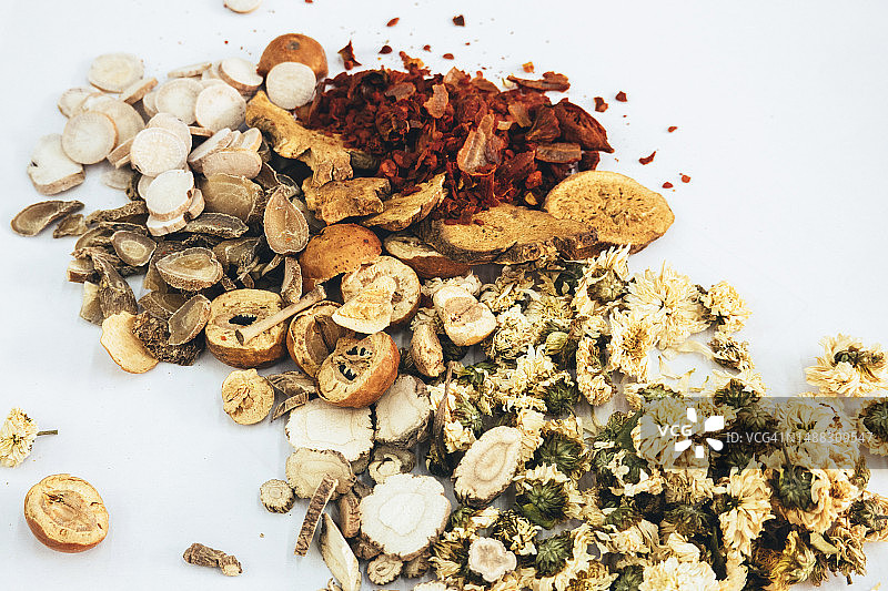 中草药图片素材