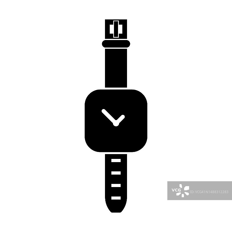 手表图标，时钟矢量图，时间示意图片素材