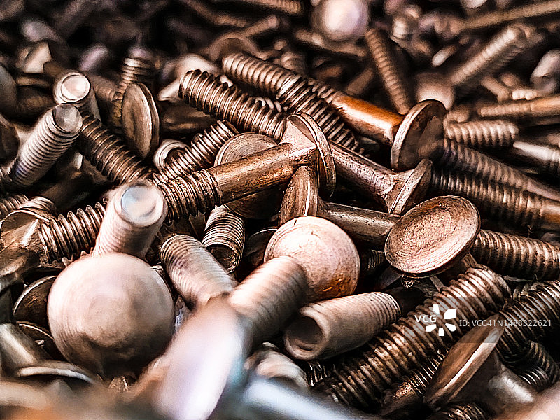 螺栓和螺母图片素材