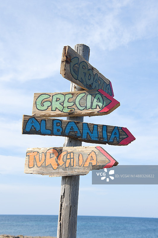 卡罗维尼奥瓜切托海滩图片素材