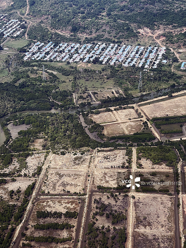 班达亚齐稻田图片素材