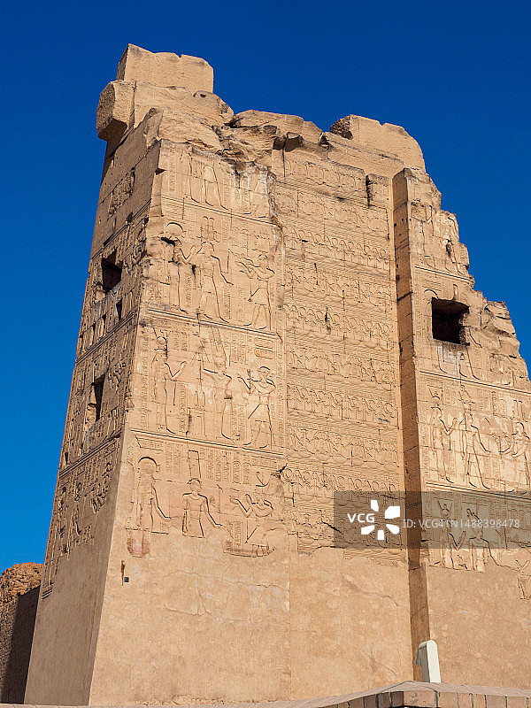 埃及孔翁波神庙图片素材