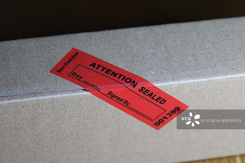 防篡改保修贴纸图片素材