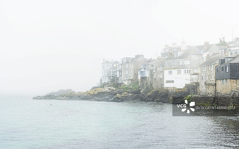 神秘的住宅图片素材