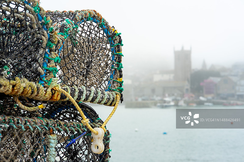 龙虾陷阱图片素材