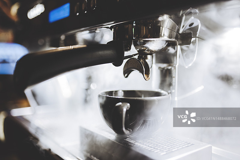 萃取浓缩咖啡图片素材