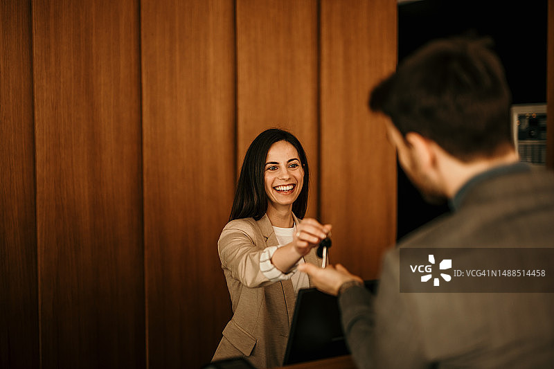 先生，您的酒店房间钥匙图片素材