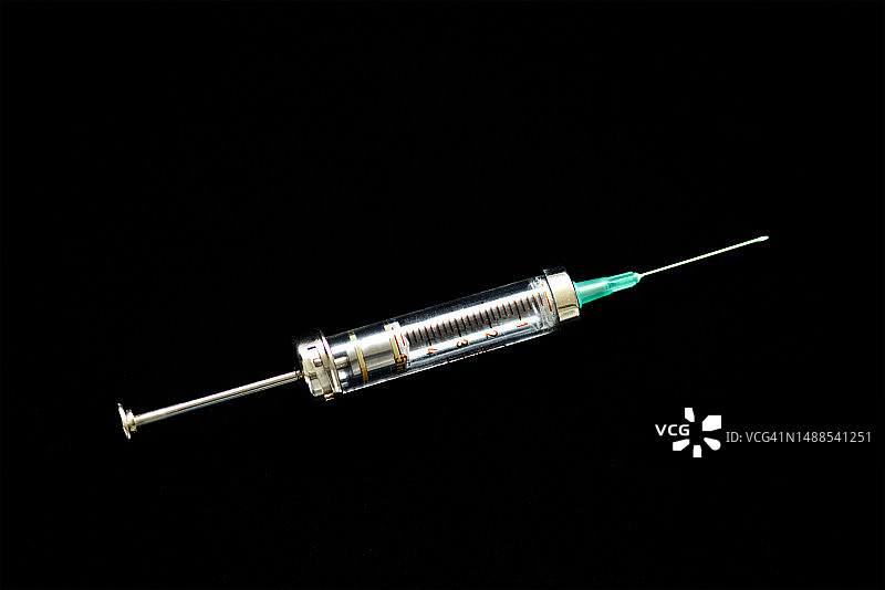 疫苗注射器图片素材