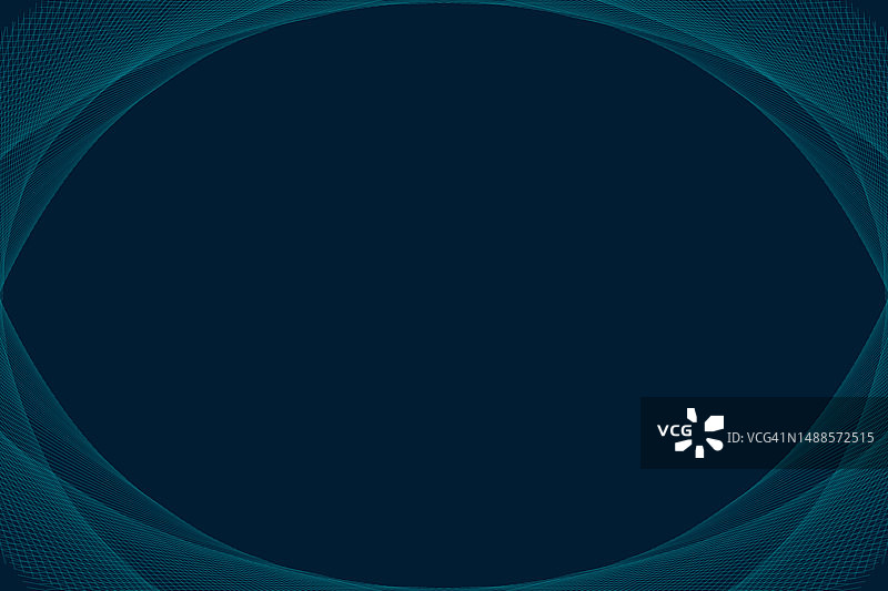 带有控制论圆圈的抽象背景图片素材