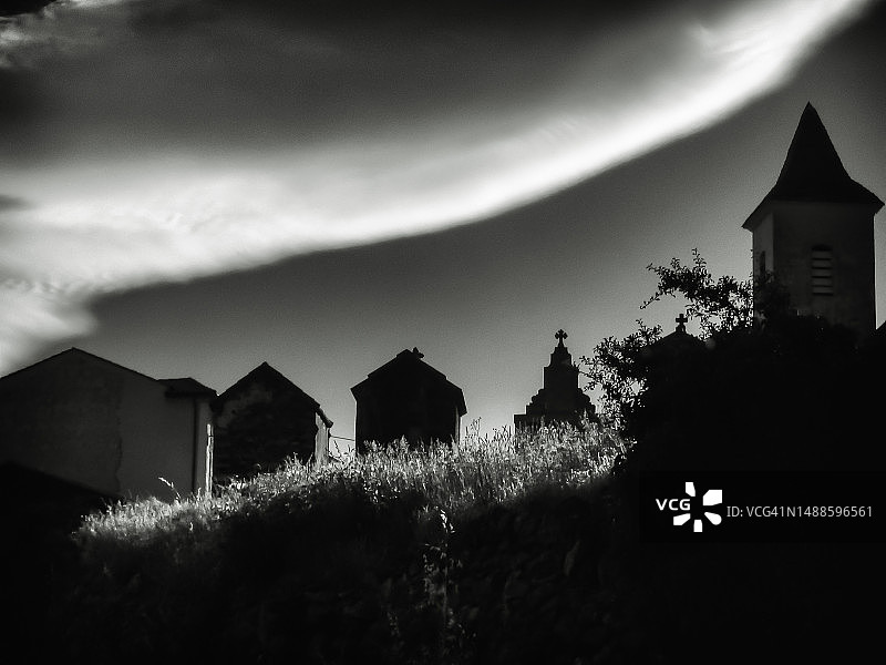 黑暗阴影图片素材