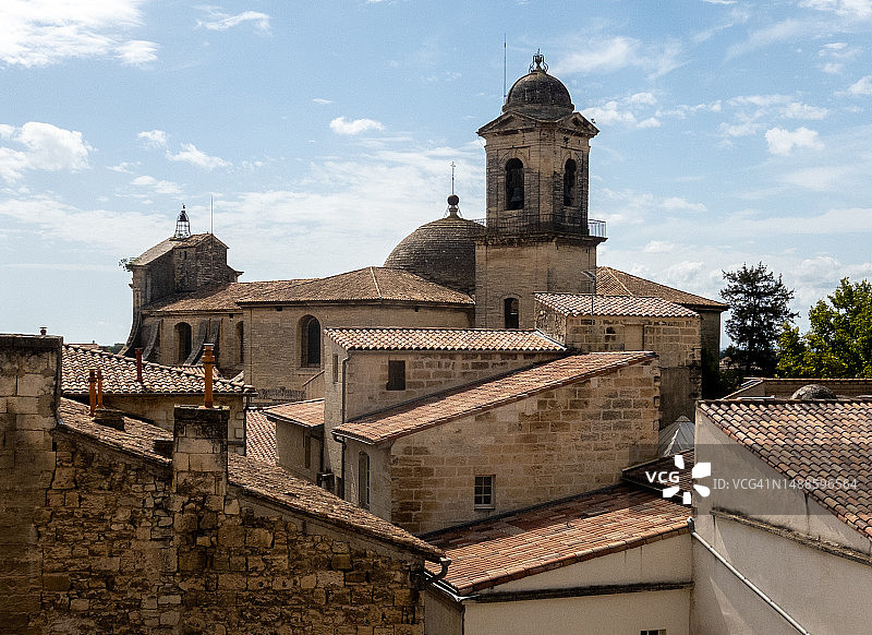 普罗旺斯屋顶图片素材
