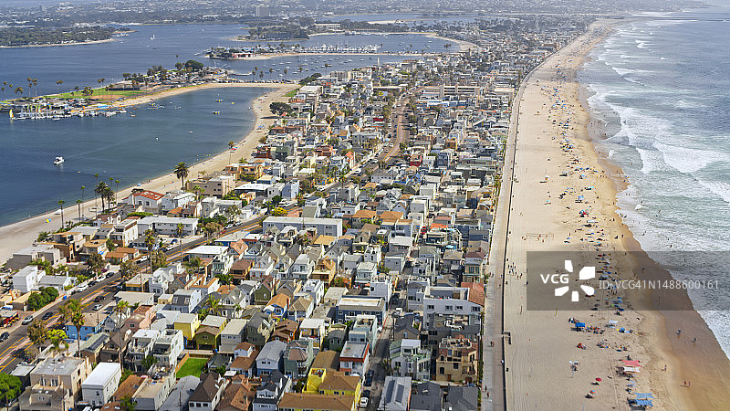 米申海滩风光图片素材