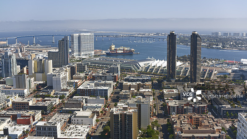 科罗纳多市景色图片素材