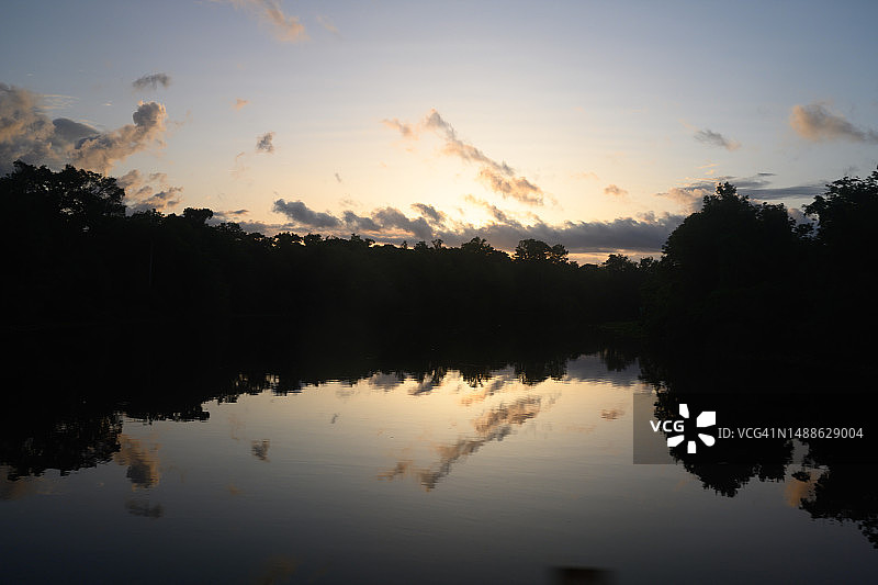 佛罗里达日出图片素材