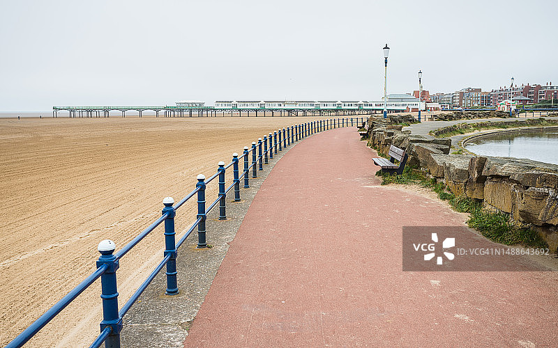 利瑟姆圣安妮斯海滨大道图片素材