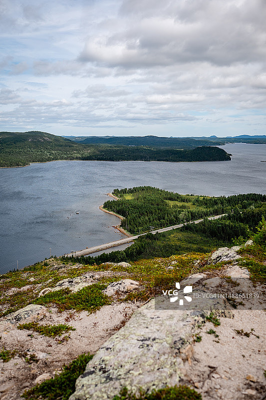 加拿大的纽芬兰海景风光图片素材