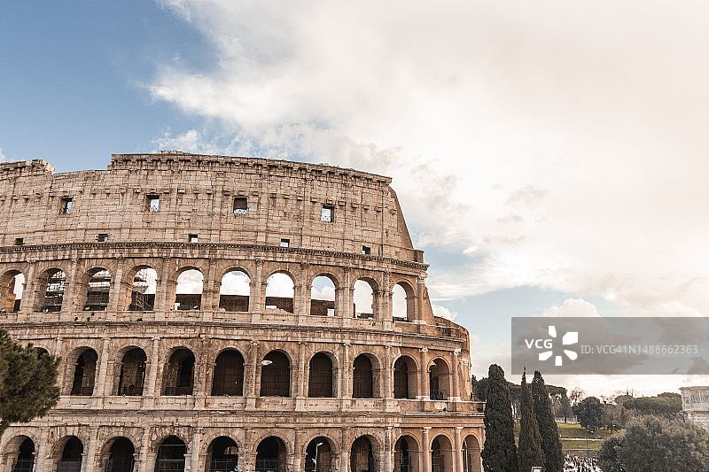 意大利罗马斗兽场图片素材